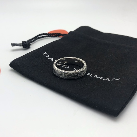 David Yurman Silver Northwest Ring size 12